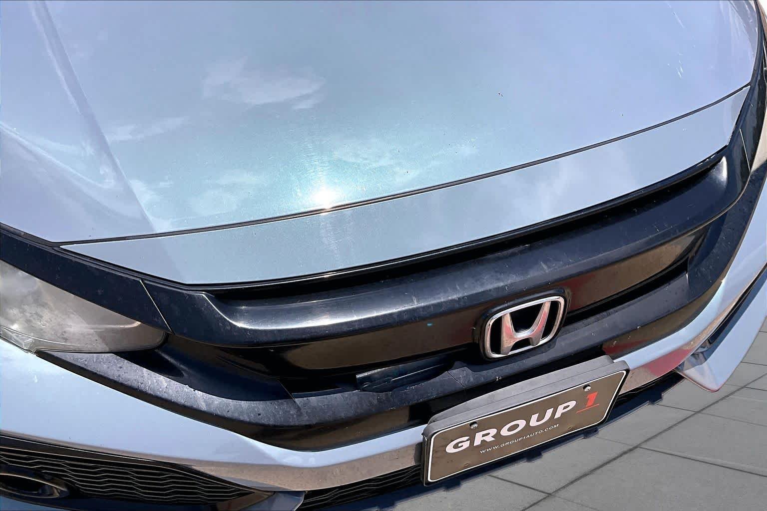 Used 2019 Sonic Gray Pearl Honda Sport image 29