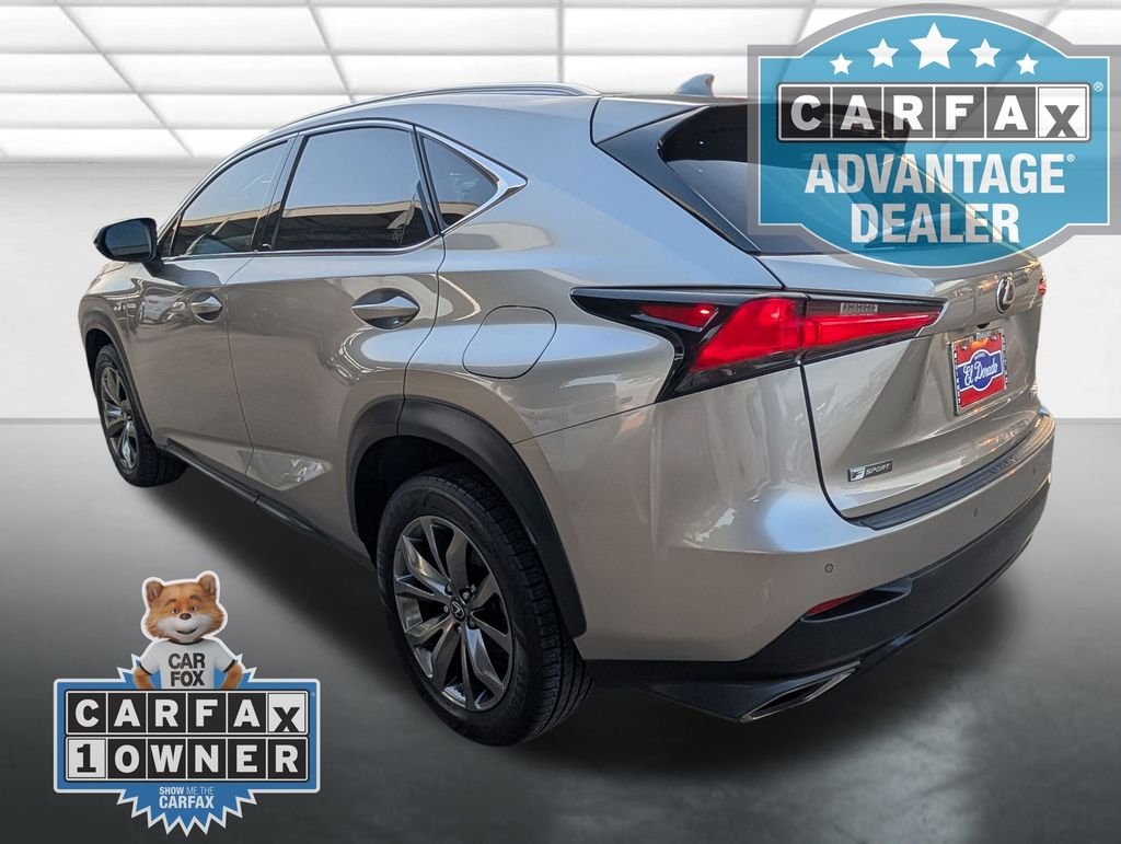 Used 2021  Lexus NX 300 F SPORT image 2
