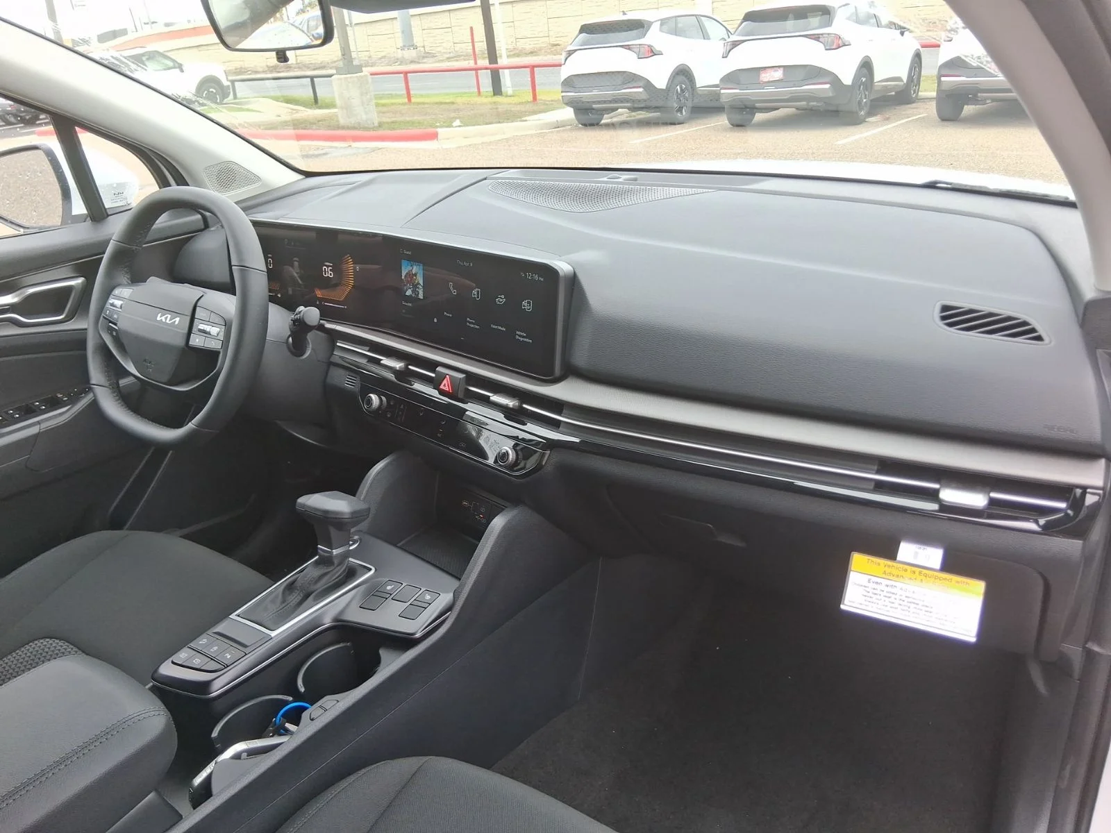 New 2026 Black Kia LX image 11