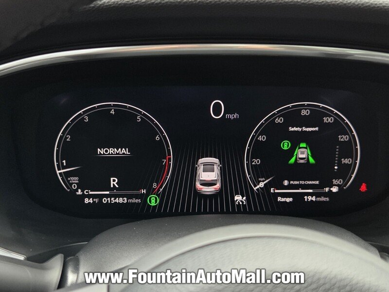Used 2024 Liquid Carbon Metallic Acura SH-AWD image 23
