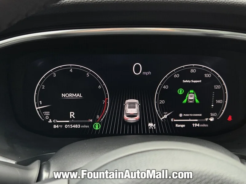 Used 2024 Majestic Black Pearl Acura SH-AWD image 23