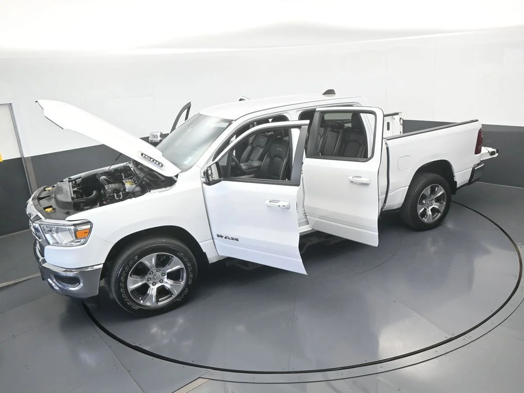 Used 2024 Bright White Clearcoat Ram Laramie image 65