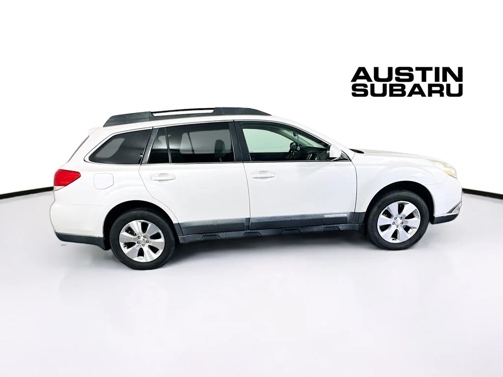 Used 2010 White Subaru 3.6R image 8