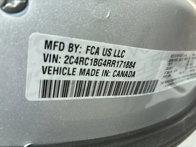 Used 2024 Silver Mist Chrysler Touring L image 16