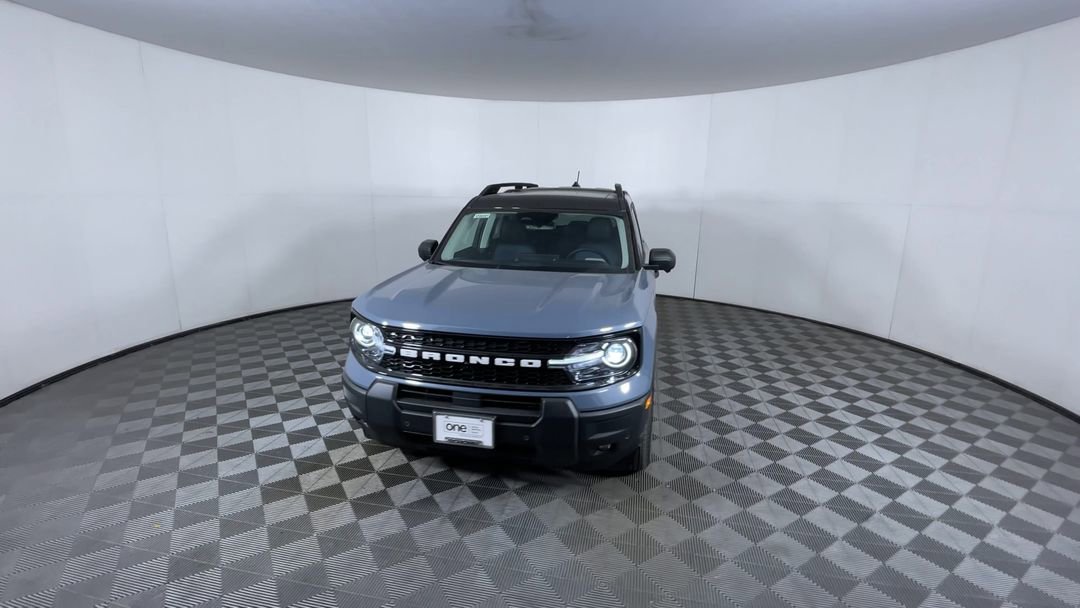 New 2026 Azure Gray Metallic Tri-Coat Ford Outer Banks image 3