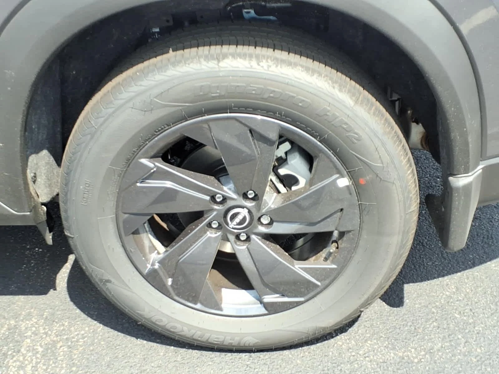 New 2026 Gun Metallic Nissan SV image 5