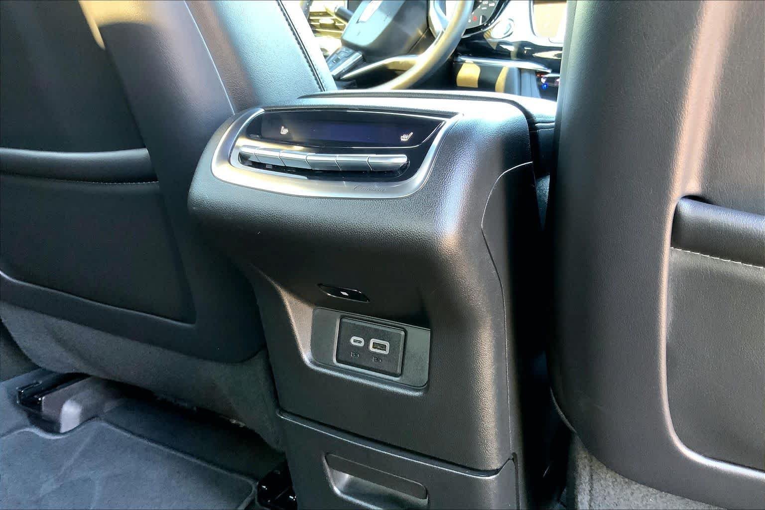 Used 2024 Emerald Lake Metallic Cadillac AWD Sport image 36