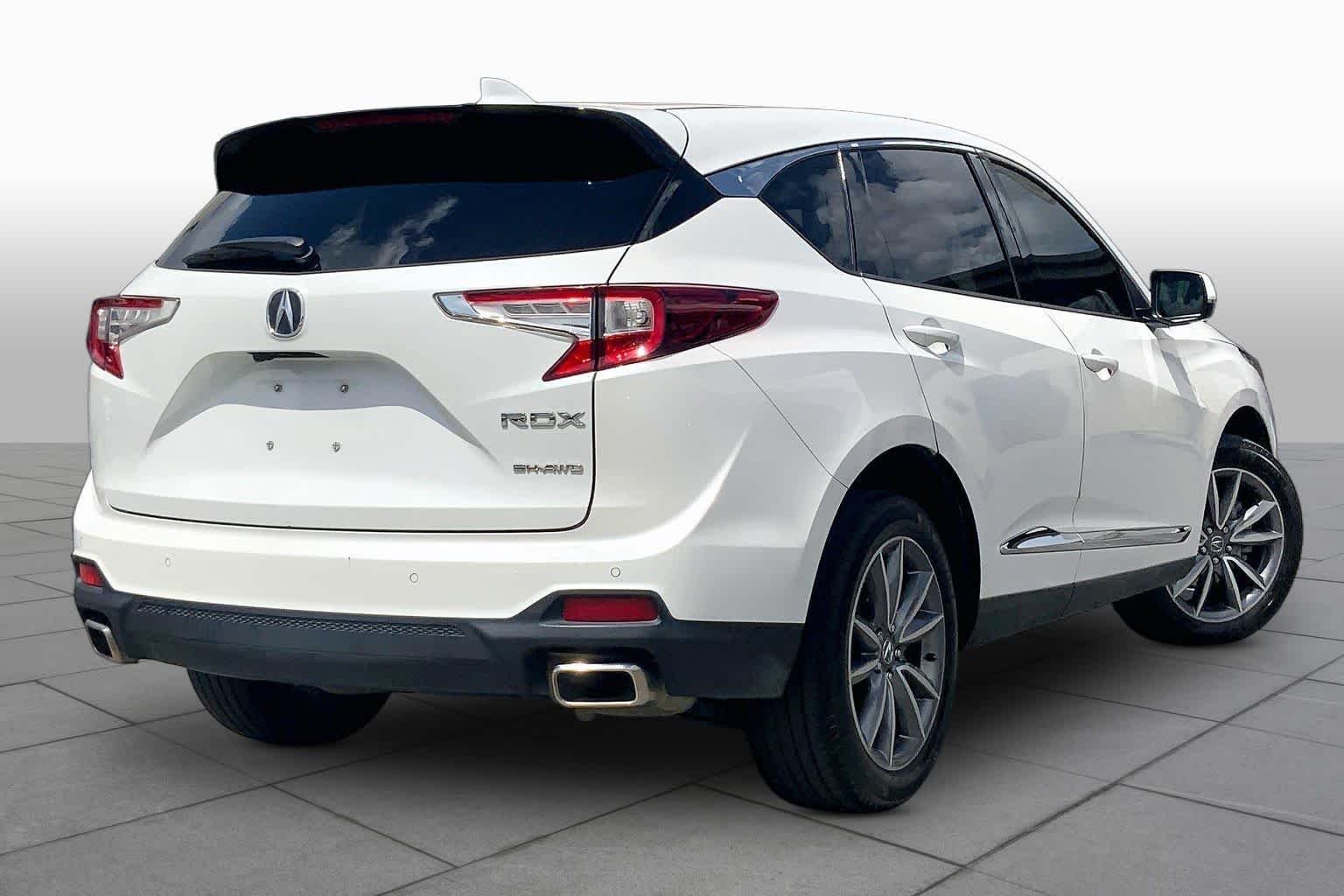 Used 2024 Platinum White Pearl Acura w/Technology Package image 13