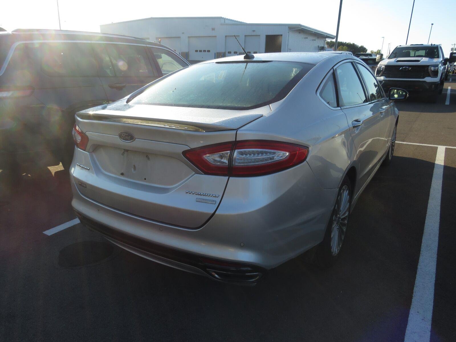 Used 2016 Ingot Silver Ford Titanium image 12