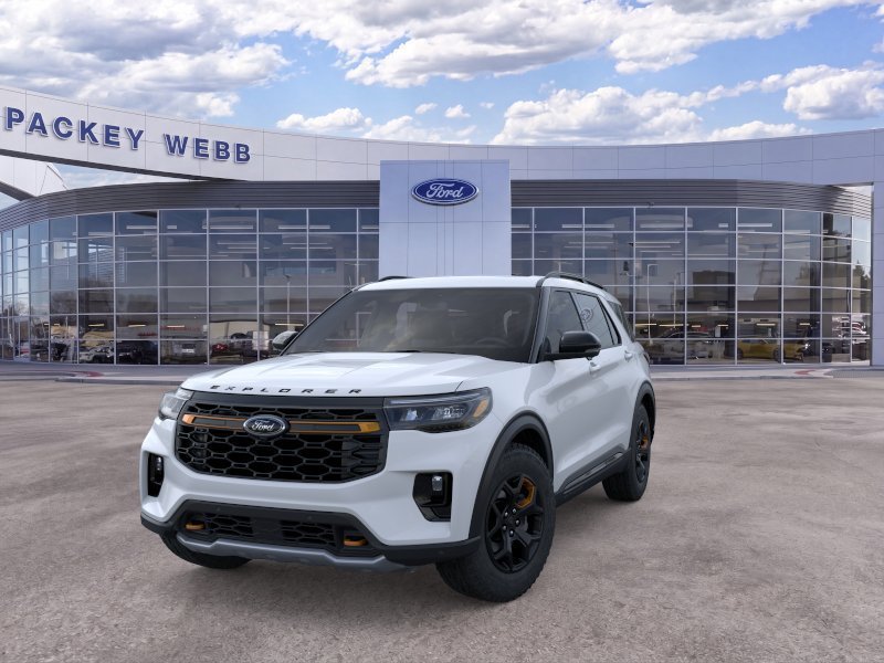 New 2026 White Metallic Ford Tremor® image 3