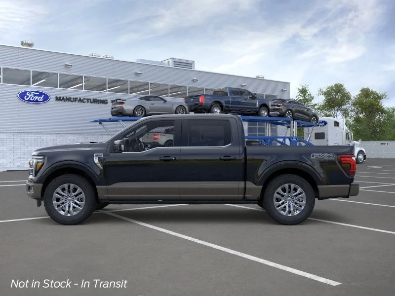 New 2026 Agate Black Metallic Ford King Ranch image 3