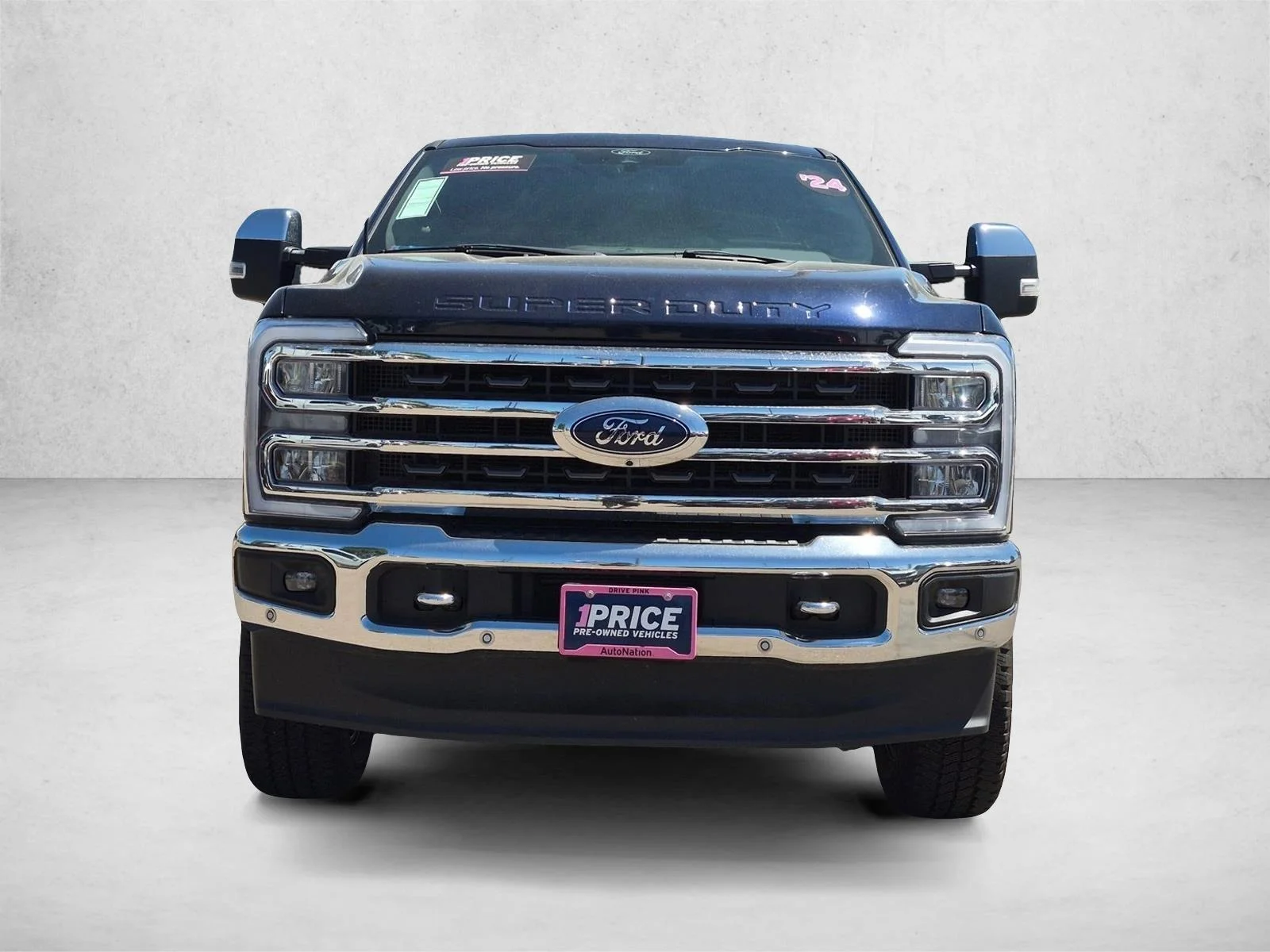 Used 2024 Antimatter Blue Metallic Ford King Ranch image 2