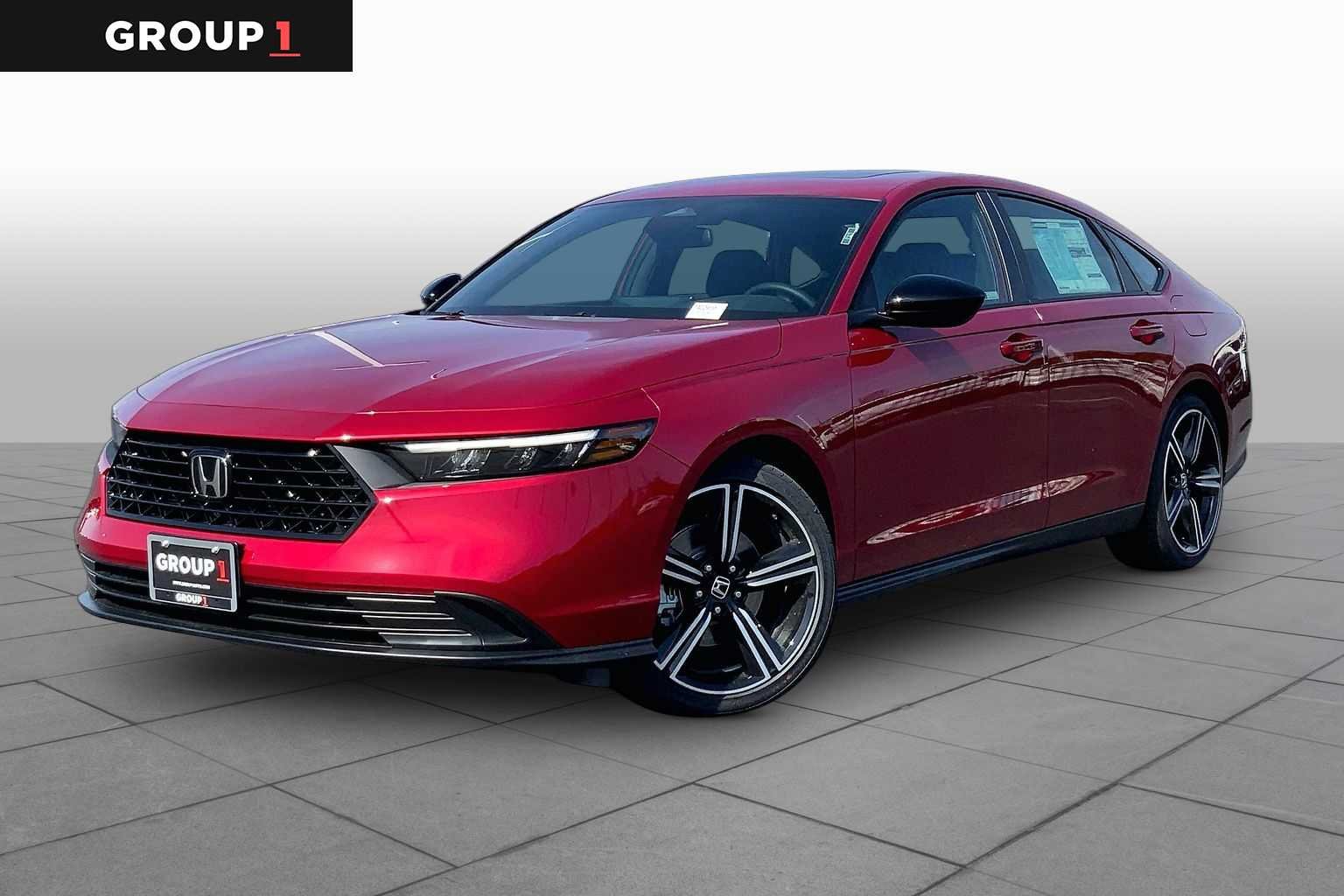2026 Honda Accord Hybrid Sport