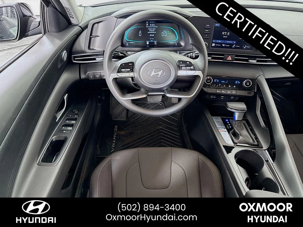 Used 2025 Abyss Black Hyundai Blue image 20