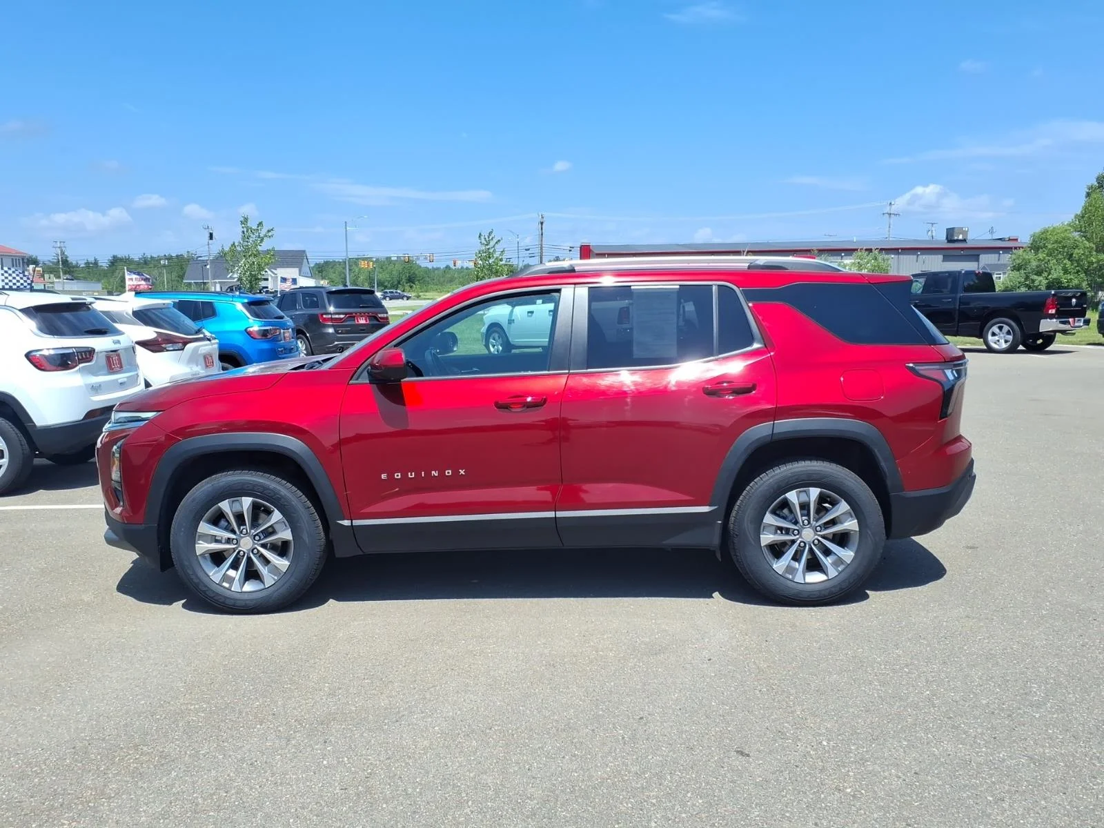 Used 2025 Radiant Red Chevrolet LT image 8