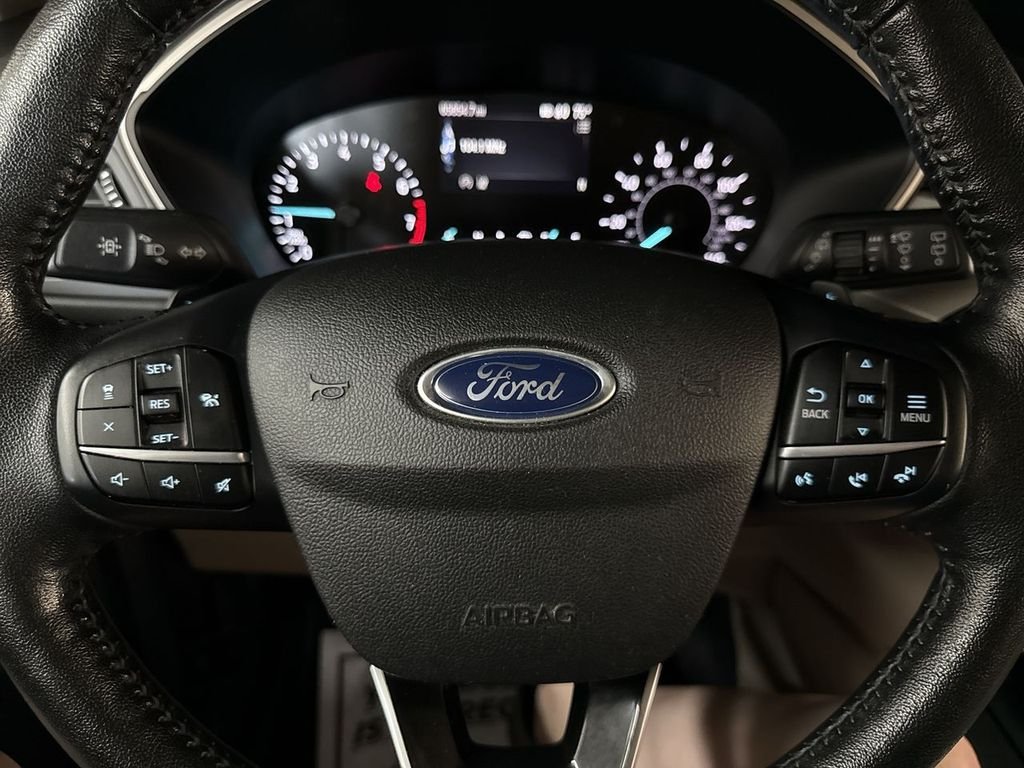 Used 2020 Desert Gold Metallic Ford SEL image 21