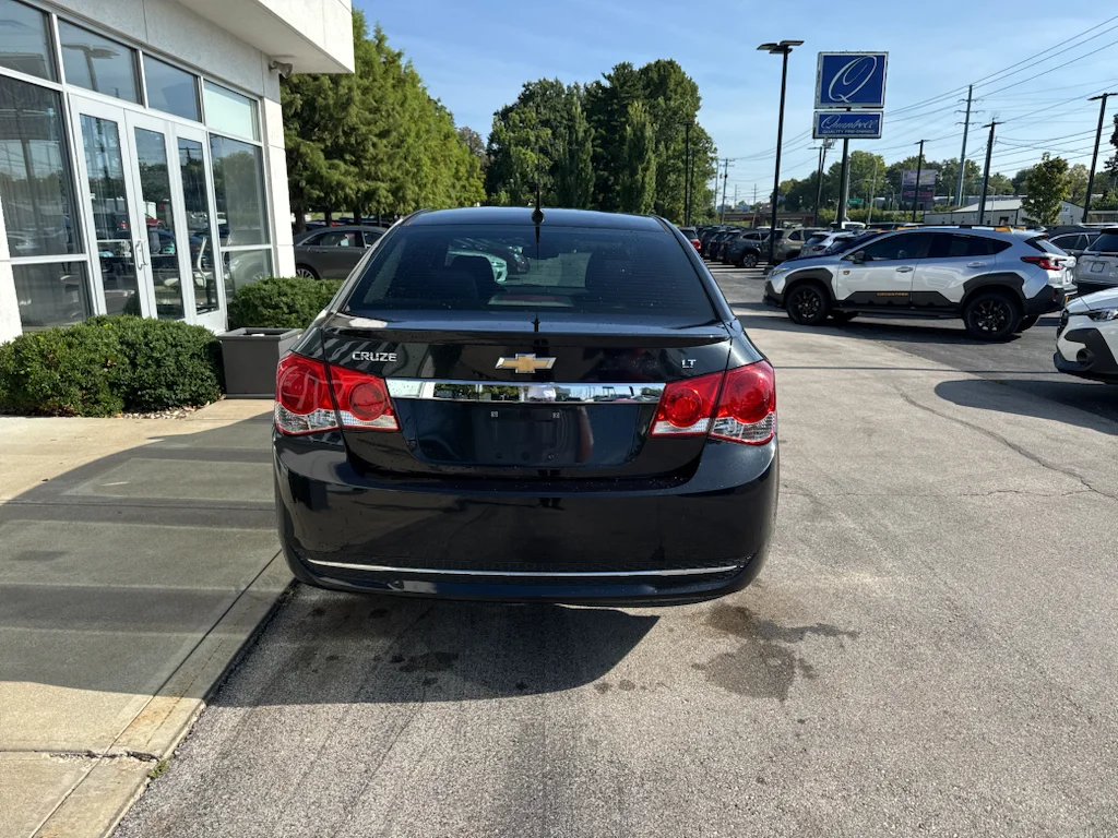 Used 2013 Black Granite Metallic Chevrolet 1LT image 4