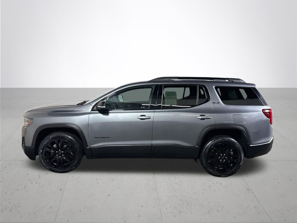 Used 2021 Gray GMC SLE image 9