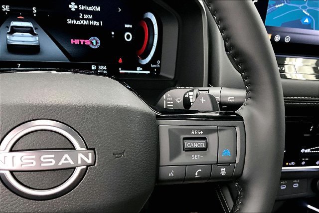 New 2026 Super Black Nissan Platinum image 26