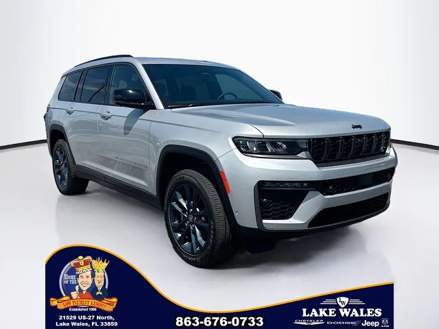 2026 Jeep Grand Cherokee L 