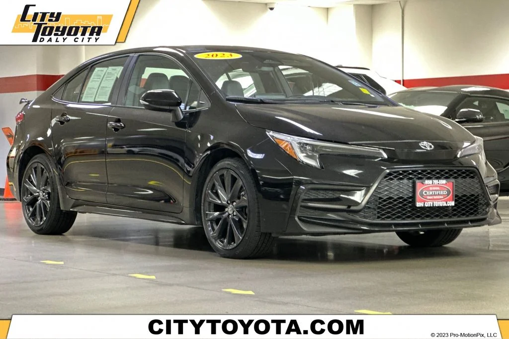 2023 Toyota Corolla XSE CVT's photo