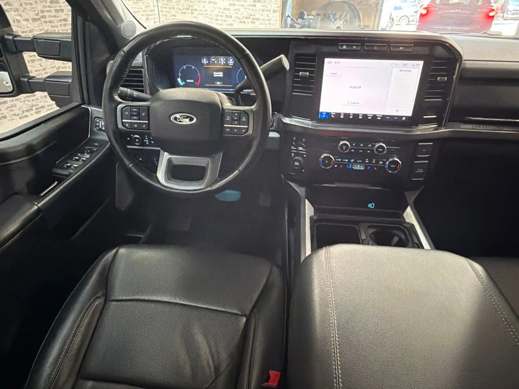 Used 2024 White Ford Lariat image 15