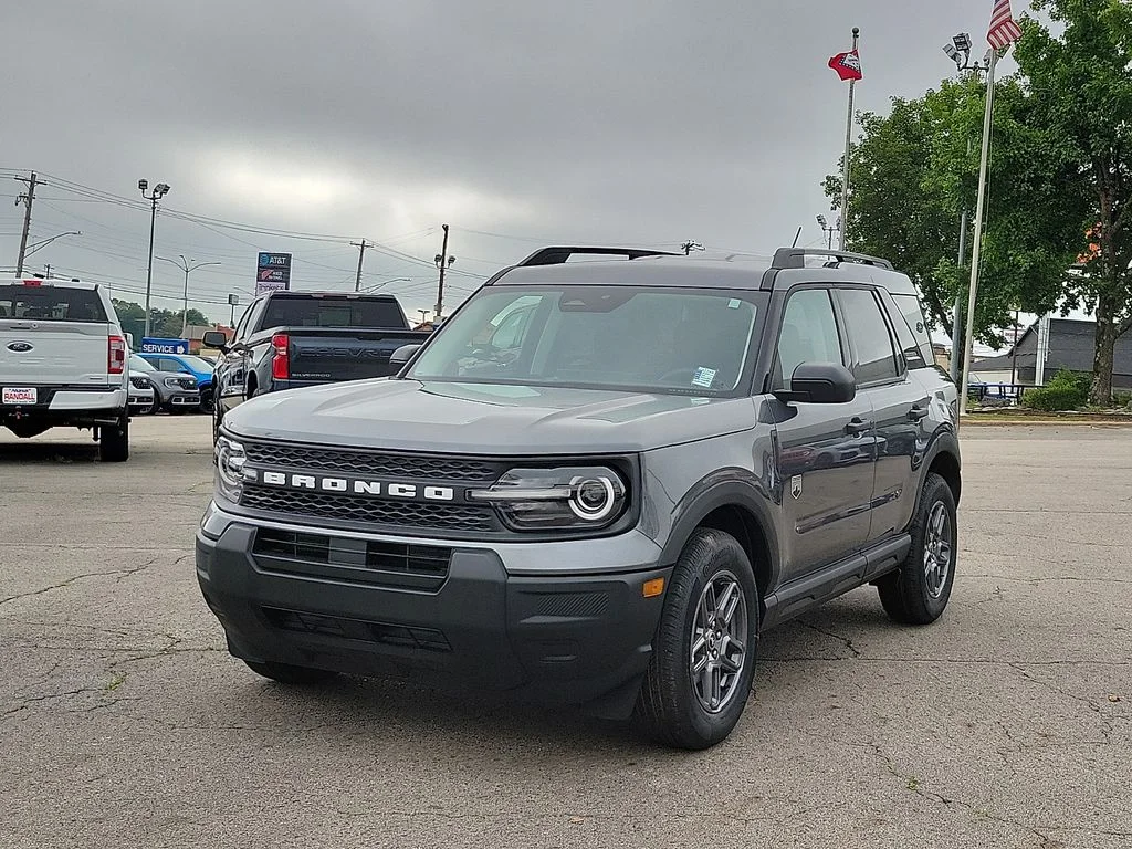 New 2026 Carbonized Gray Metallic Ford Big Bend® image 2