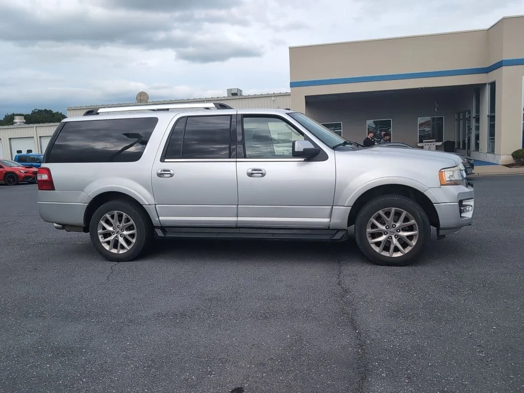 Certified Used 2017 Silver Ford Limited image 4