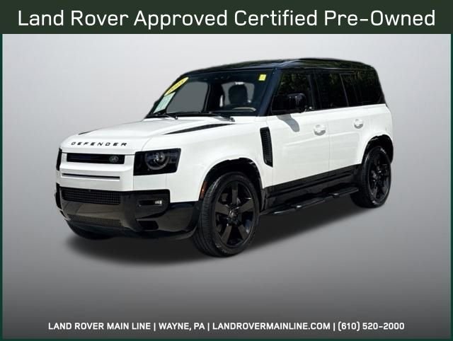 2025 Land Rover Defender 110
