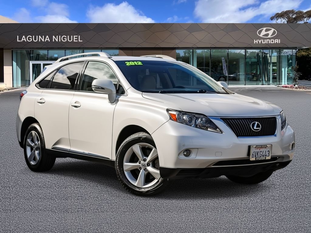 2012 Lexus RX 350