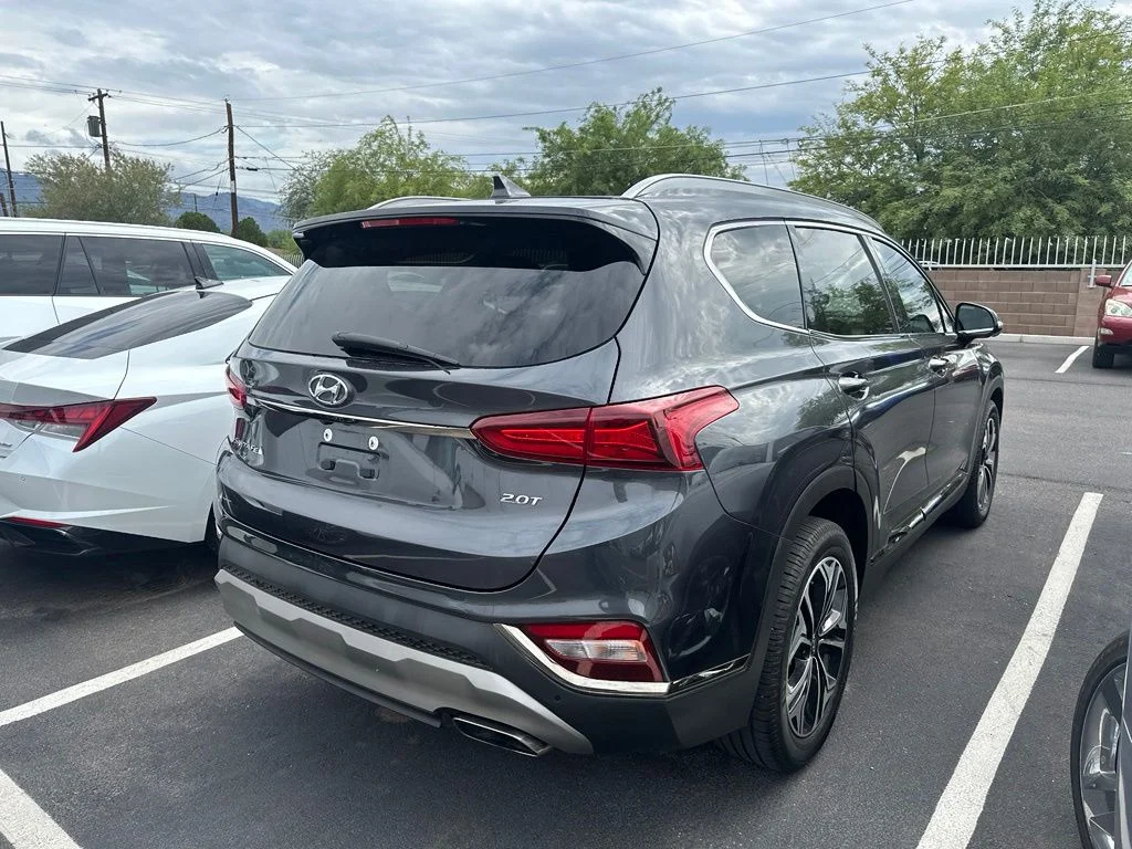 Used 2020 Gray Hyundai Limited image 6