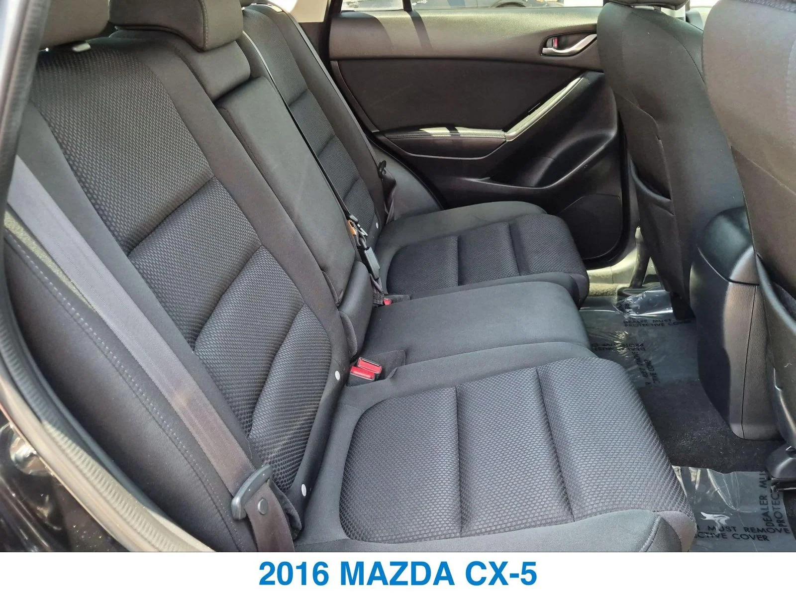 Used 2016 Black Mazda Touring image 24