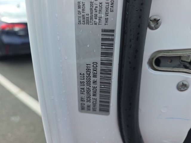 Used 2025 White Ram Laramie image 14