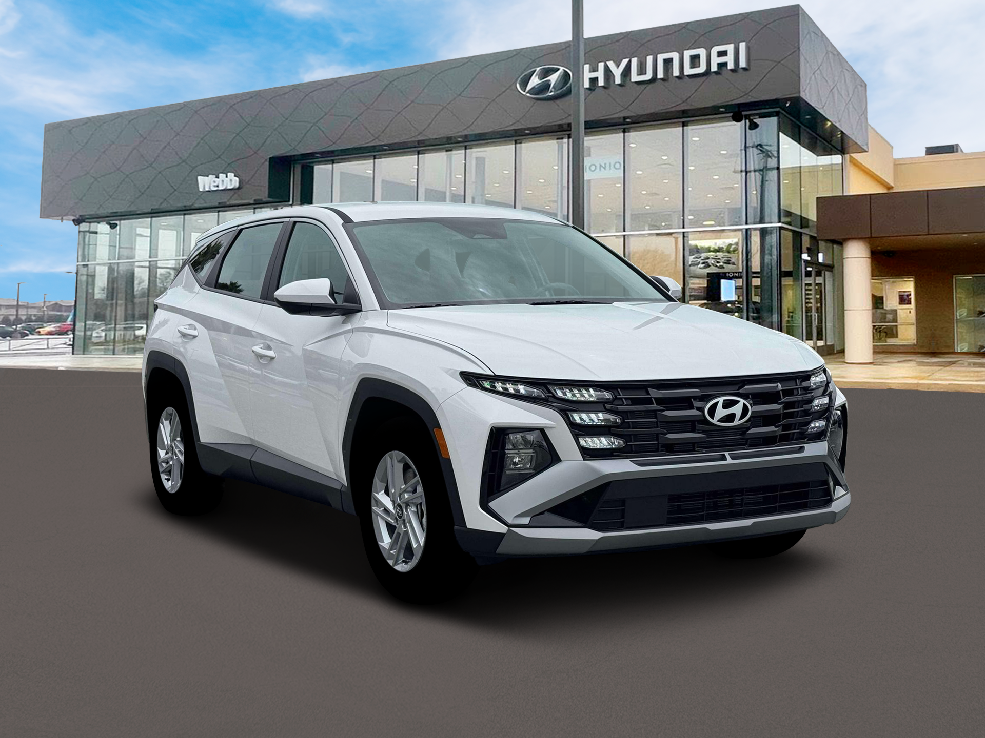 New 2026 White Hyundai SE FWD image 11
