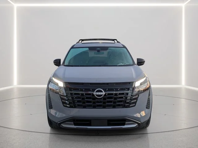 New 2026 Boulder Gray Pearl Nissan Platinum image 5