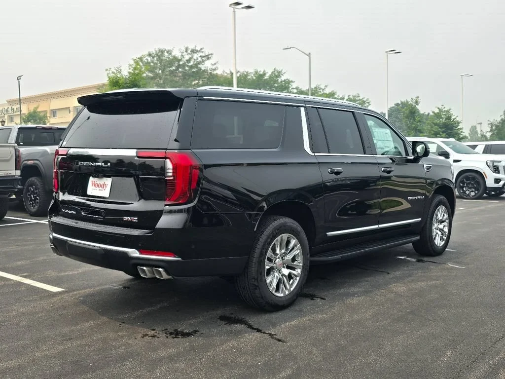 New 2026 Onyx Black GMC Denali image 8