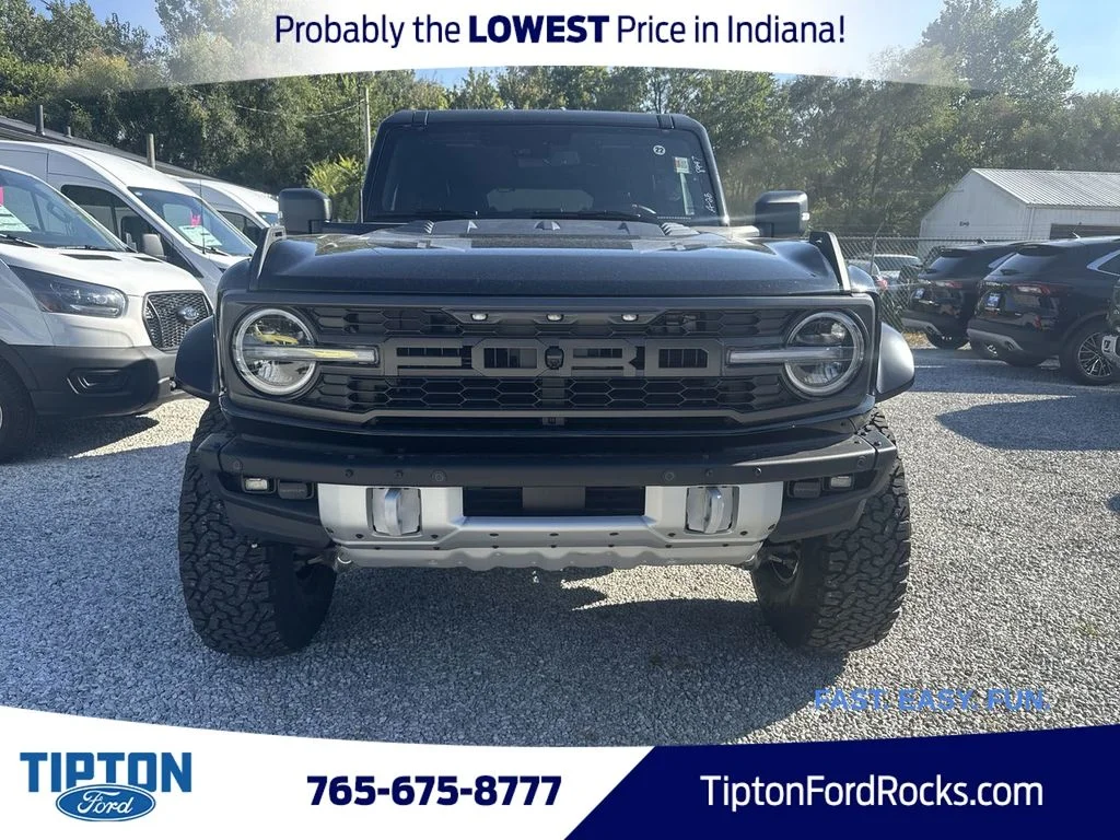 New 2025 Shadow Black Ford Raptor® image 25