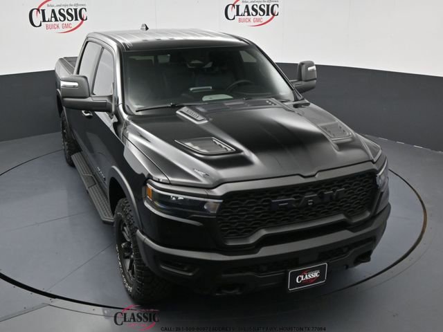 2026 RAM 1500 Rebel Crew Cab 4WD