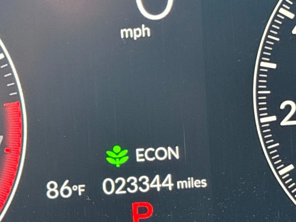 Used 2025 Red Honda TrailSport image 20