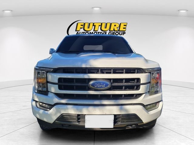 Certified Used 2021 White Ford Lariat image 2
