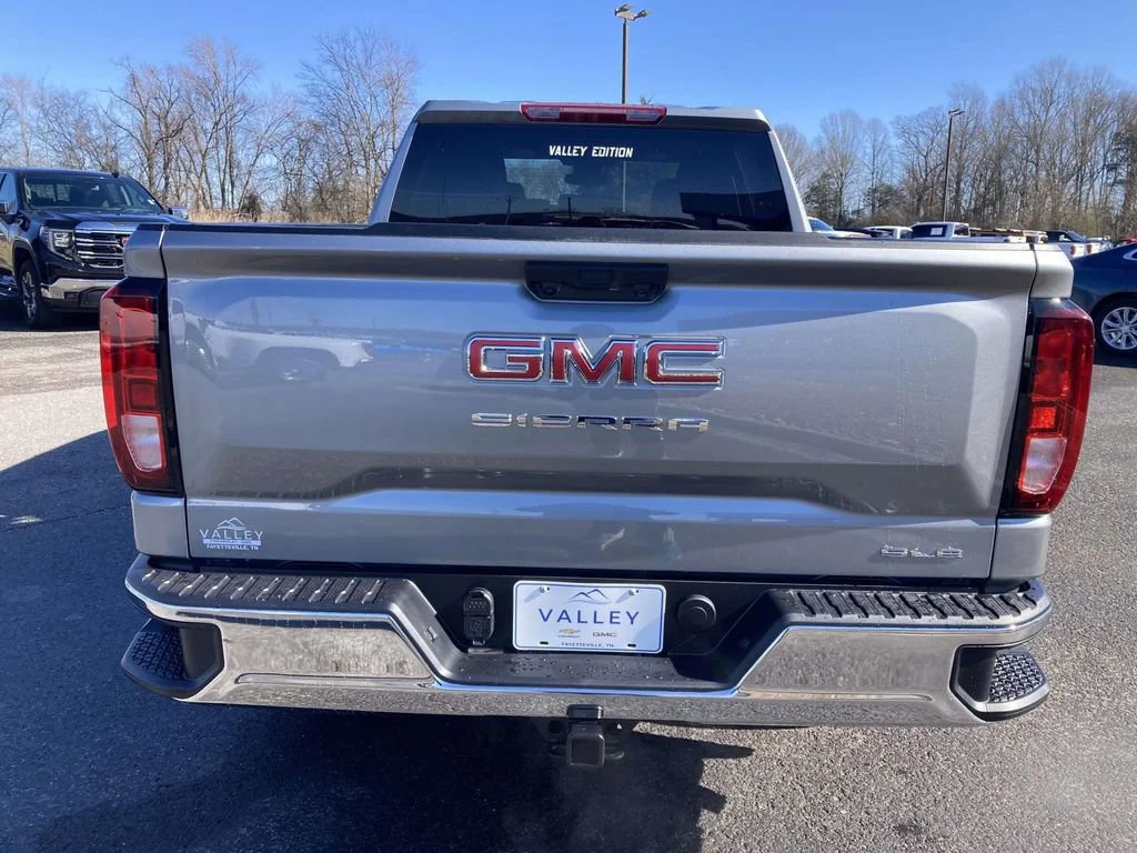 New 2026 Sterling Metallic GMC SLE image 5