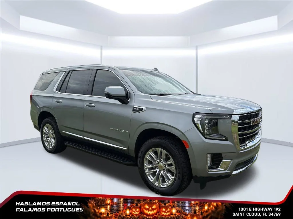 Used 2024 Sterling Metallic GMC SLT image 7