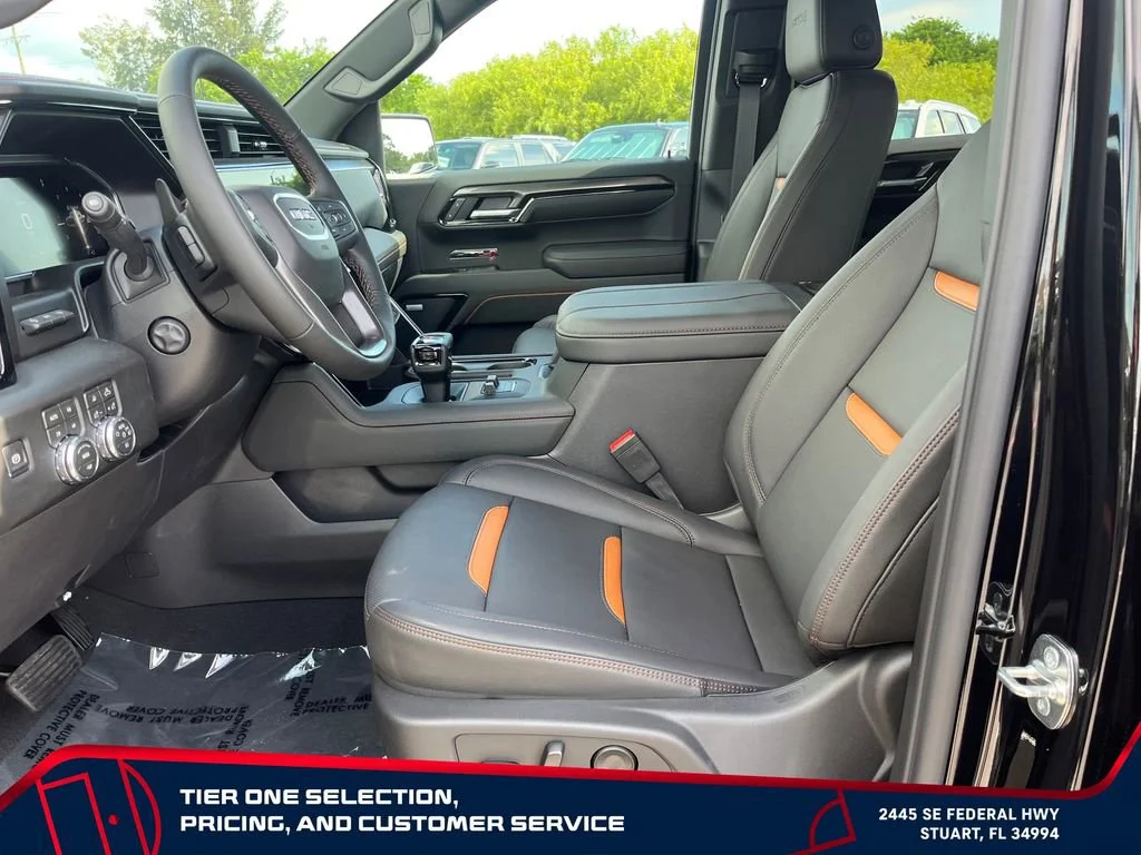 New 2026 Onyx Black GMC AT4 image 9