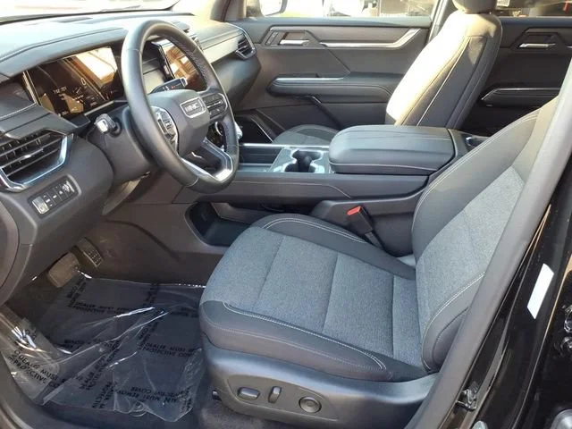 Used 2025 Ebony Twilight Metallic GMC Elevation image 11