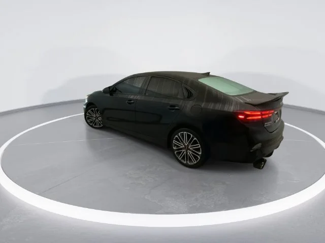 Used 2022 Black Kia GT image 4