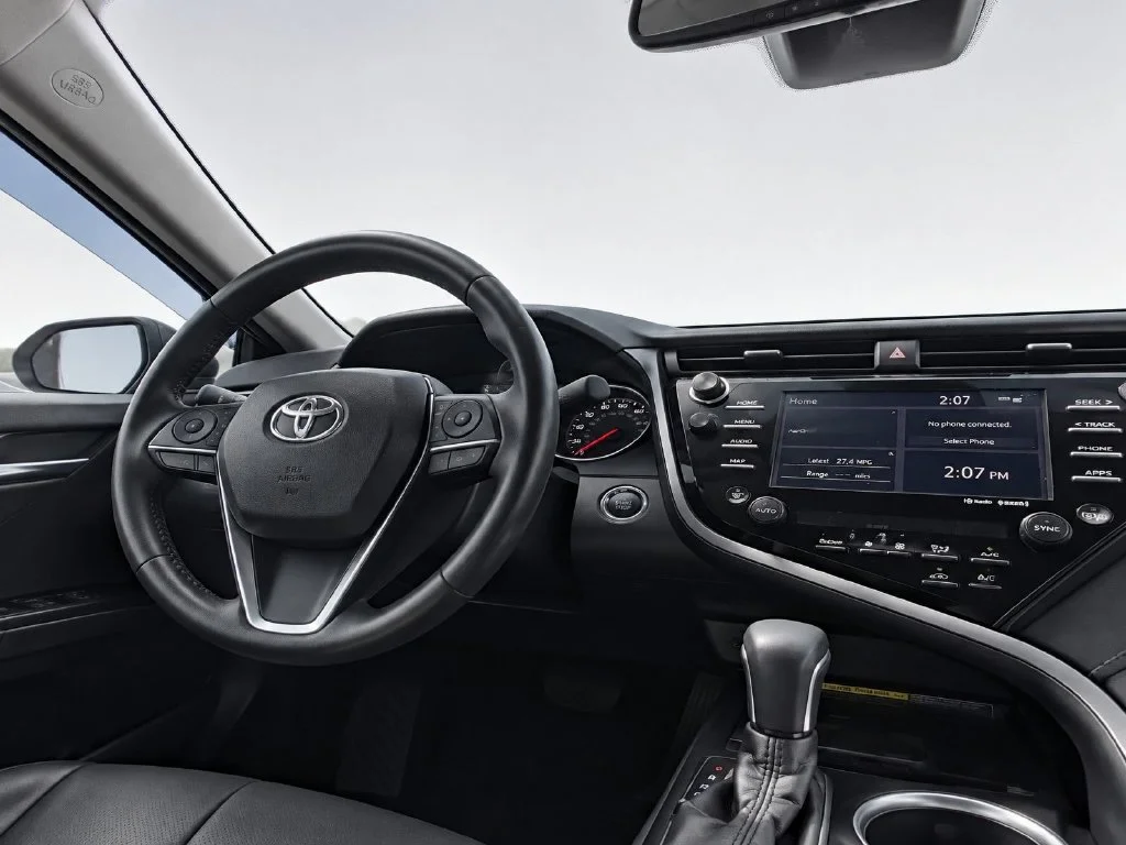 Used 2020 Beige Toyota XSE image 27