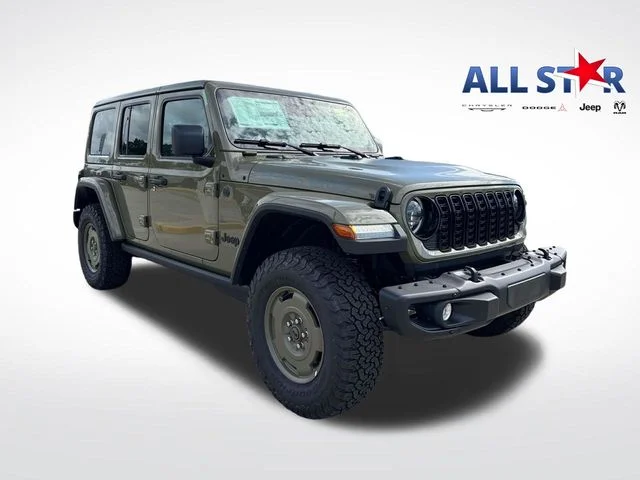 New 2026 Green Jeep Willys 41 image 1