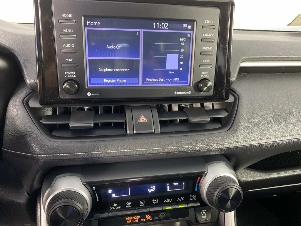 Used 2022 Silver Sky Metallic Toyota LE image 19