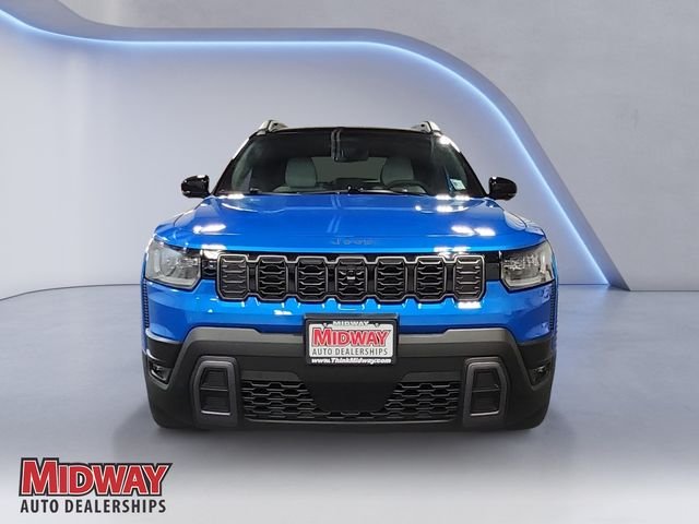 New 2026 Blue Jeep Overland image 8