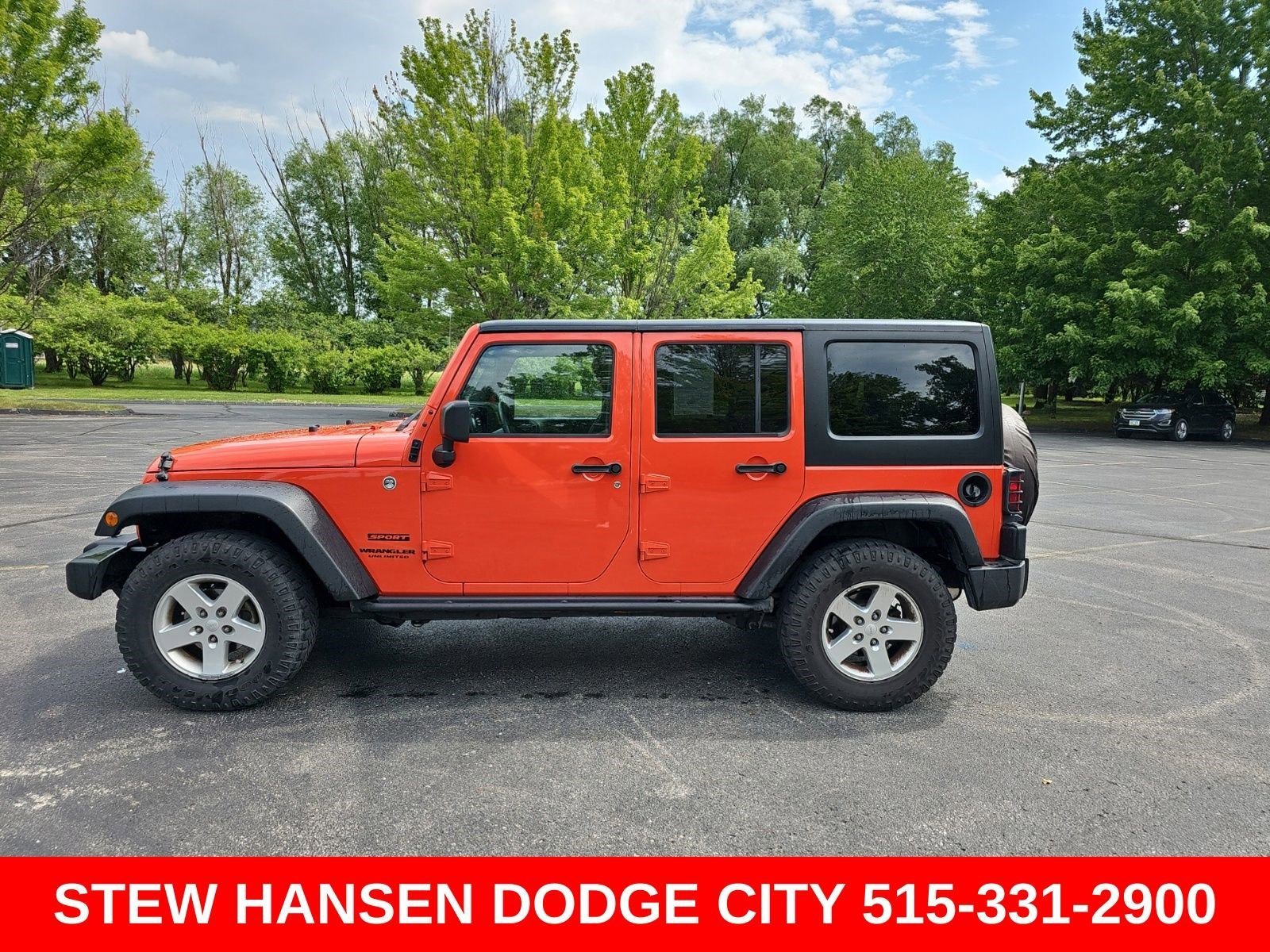 2015 Jeep Wrangler Sport's photo